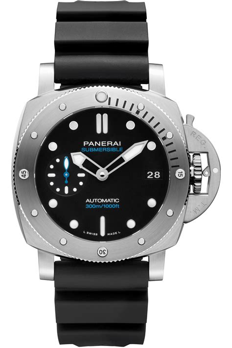 panerai diver figure|Panerai submersible watches.